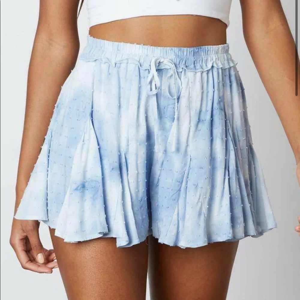 Cotton Candy LA Blue Shorts